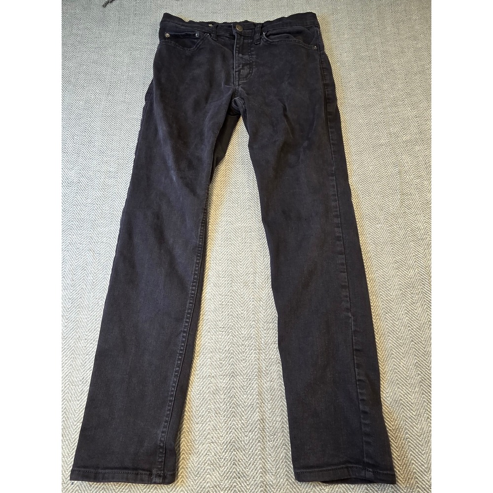 Goodfellow & Co Total Flex Jeans Men's 30x32 Black Denim Skinny Leg Streetwear